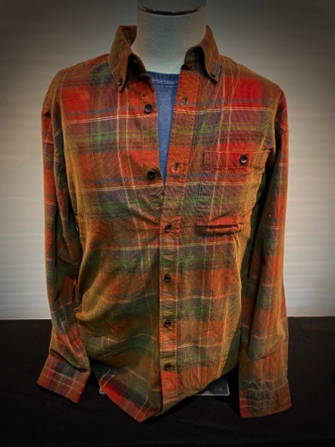 82241-6A Red/Navy
Corduroy Plaid
4900-23 Ink Tee