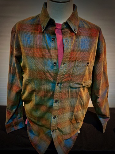 81043-28B Cobalt/Red
Corduroy Plaid
4900-65 Brick Tee