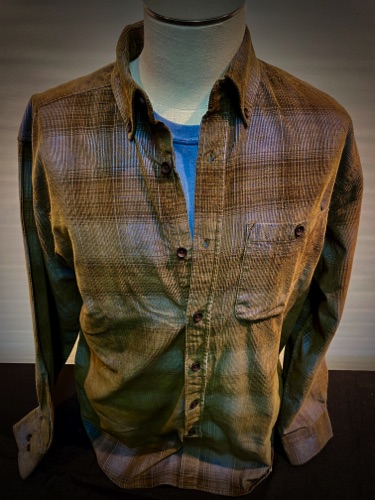 81043-43B
Corduroy Plaid
4900-10 Metal Blue Tee