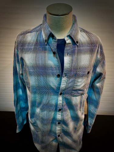 81043-23A White/ Blue
Corduroy Plaid
4900-23 Ink Tee