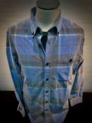 82243-23A
Sky Blue / Green
Corduroy Plaid
4900-34 Blue Spruce Tee