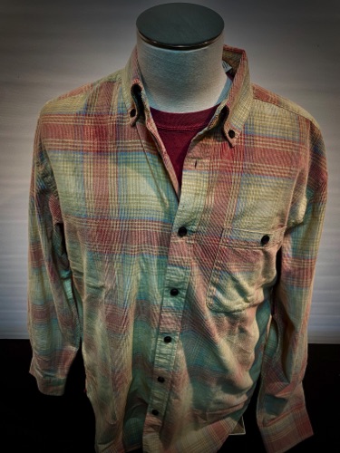82142-5A Bone/ Red
Corduroy Plaid
4900-65 Brick Tee