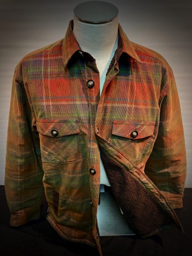 92241-6A Red/ Navy
Sherpa Lined Corduroy
Shirt Jacket