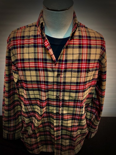 82214-7 Tan/ Red
Classic Mid Weight Flannel
4900-21 Black Tee