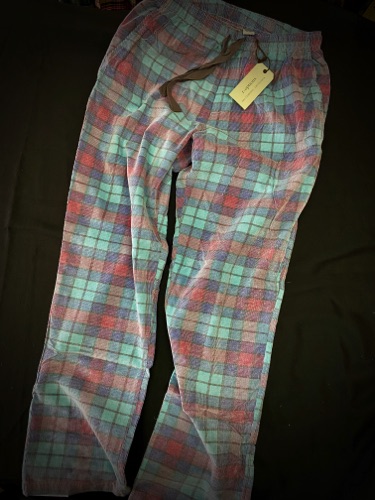 42242-15A Blue/ Aqua
Corduroy Lounge Pant