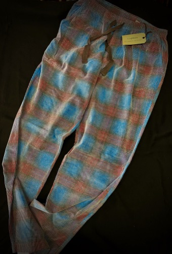 41043-28A  Royal/ Red
Corduroy Lounge Pant